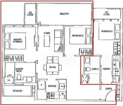 Sims Urban Oasis (D14), Condominium #584341741